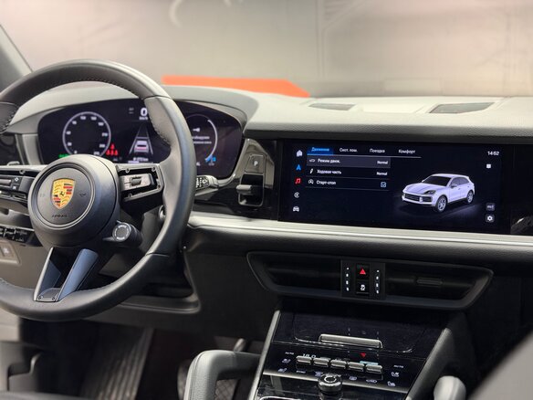 2024 Porsche Cayenne III Рестайлинг, серебристый, 13900000 рублей - вид 25