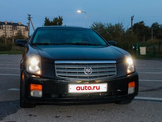 2003 Cadillac CTS I, чёрный, 800000 рублей, вид 1