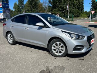 2019 Hyundai Solaris II, серебристый, 1370000 рублей, вид 5