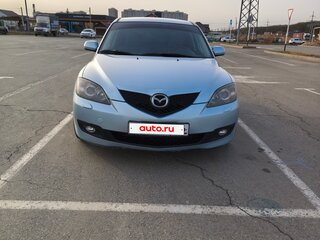 2007 Mazda 3 I (BK) Рестайлинг, голубой, 600000 рублей, вид 1