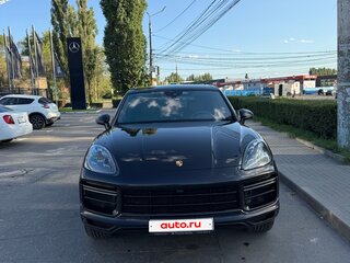2018 Porsche Cayenne Turbo III, чёрный, 7900000 рублей, вид 1