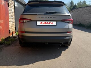 2020 Skoda Kodiaq I, коричневый, 3500000 рублей, вид 2