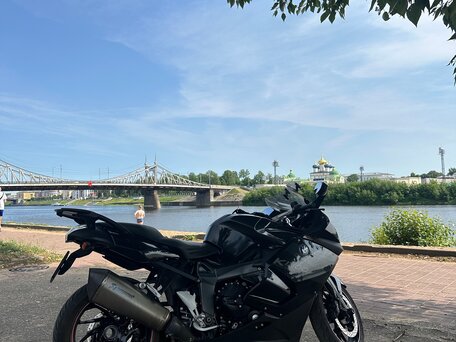 2013 BMW K 1300 S, чёрный, 990000 рублей, вид 3