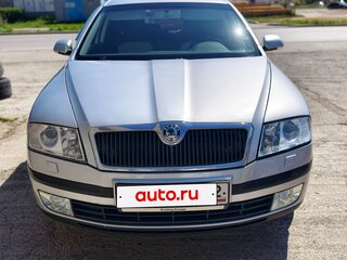 2008 Skoda Octavia II (A5), серый, 725000 рублей, вид 3