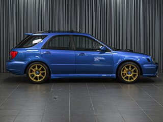 2002 Subaru Impreza WRX II, синий, 1279000 рублей, вид 5