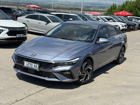 2023 Hyundai Elantra VII (CN7) Рестайлинг, фиолетовый, 1760000 рублей, вид 2