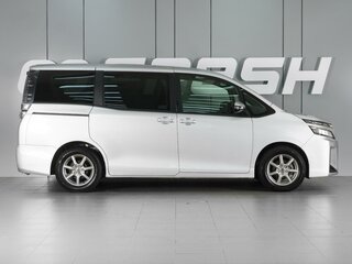 2017 Toyota Voxy III (R80) Рестайлинг, серый, 1815000 рублей, вид 5