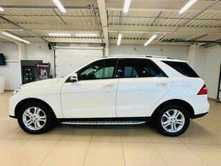 2014 Mercedes-Benz M-Класс 400 III (W166), белый, 3599900 рублей, вид 3
