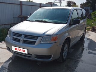 2010 Dodge Caravan Grand V, серый, 1100000 рублей, вид 2