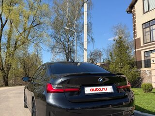 2020 BMW 3 серии 320i VII (G2x), чёрный, 3650000 рублей, вид 5