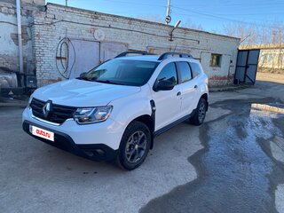 2021 Renault Duster II, белый, 1500000 рублей, вид 1