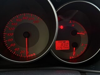 2007 Mazda 3 I (BK) Рестайлинг, серый, 375000 рублей, вид 5
