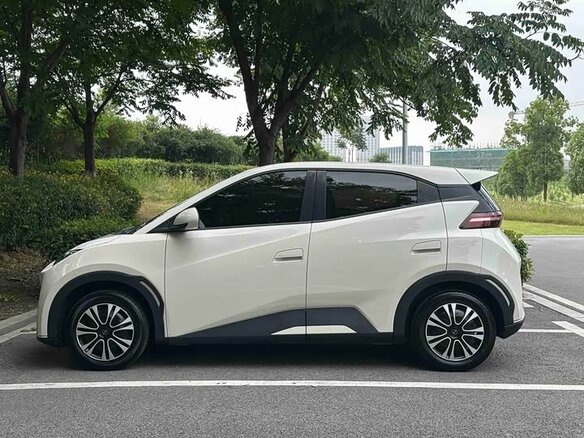 2024 BYD Seagull 30.08 kWh I, серый, 1397400 рублей - вид 6