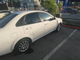 2008 Chevrolet Lacetti I, белый, 465000 рублей, вид 5