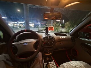 2007 Lada (ВАЗ) Kalina I, серебристый, 200000 рублей, вид 5