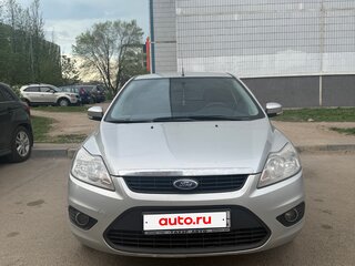 2009 Ford Focus II Рестайлинг, серебристый, 430000 рублей, вид 1