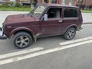 2013 Lada (ВАЗ) 2121 (4x4) I Рестайлинг, пурпурный, 220000 рублей, вид 4