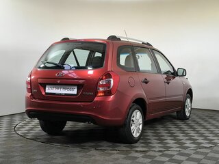 2018 Lada (ВАЗ) Kalina II, красный, 400000 рублей, вид 4