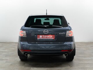 2010 Mazda CX-7 I Рестайлинг, серый, 1159000 рублей, вид 3