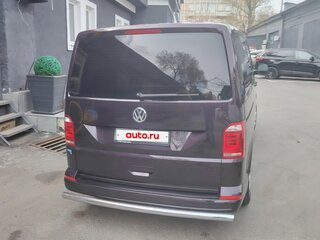 2015 Volkswagen Multivan T6, пурпурный, 3600000 рублей, вид 3