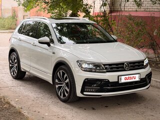 2019 Volkswagen Tiguan II, белый, 3400000 рублей, вид 3