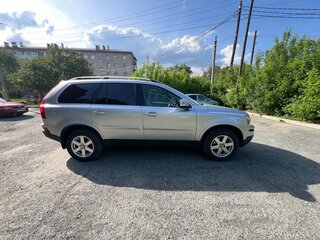 2007 Volvo XC90 5 Geartronic I Рестайлинг, серебристый, 1050000 рублей, вид 4
