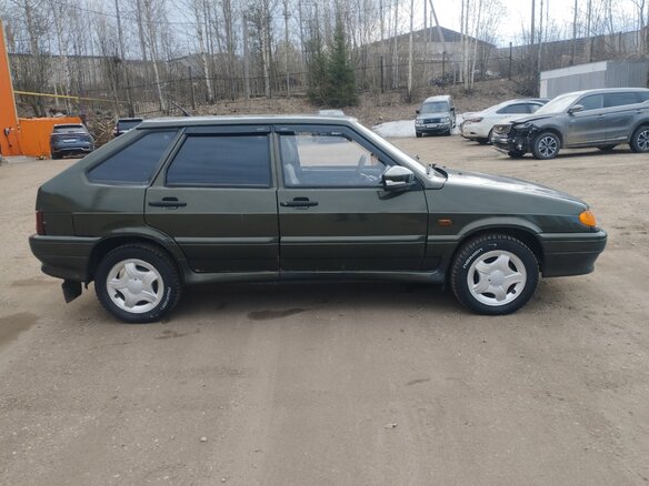 2006 Lada (ВАЗ) 2114, зелёный, 150000 рублей - вид 1