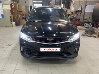 2021 Geely Coolray I, чёрный, 1700000 рублей, вид 3