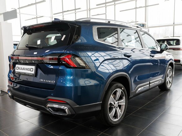 2026 Geely Okavango I Рестайлинг, синий, 3789990 рублей - вид 5