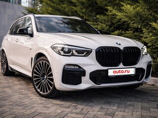 2019 BMW X5 30d IV (G05/G18), белый, 6990000 рублей, вид 1
