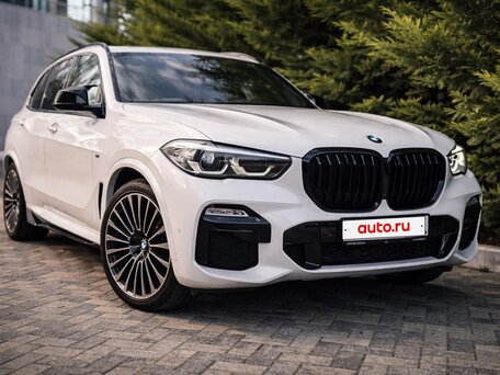 2019 BMW X5 30d IV (G05/G18), белый, 6990000 рублей, вид 1