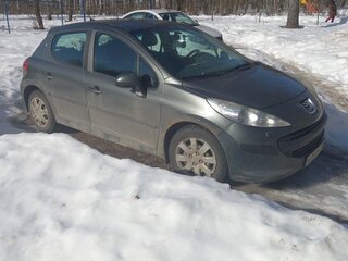 2008 Peugeot 207 I, зелёный, 310000 рублей, вид 4