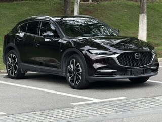 2021 Mazda CX-4 I Рестайлинг, чёрный, 1725000 рублей, вид 3
