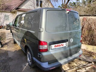2013 Volkswagen Transporter T5 Рестайлинг, серый, 1000000 рублей, вид 3