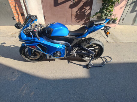2013 Suzuki GSX-R 1000, синий, 980000 рублей, вид 3