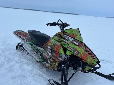 2012 Arctic Cat XF-Series, чёрный, 800000 рублей, вид 4