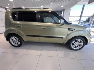 2010 Kia Soul I, зелёный, 712000 рублей, вид 4