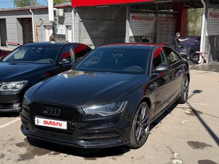 2012 Audi A6 IV (C7), чёрный, 1390000 рублей, вид 1