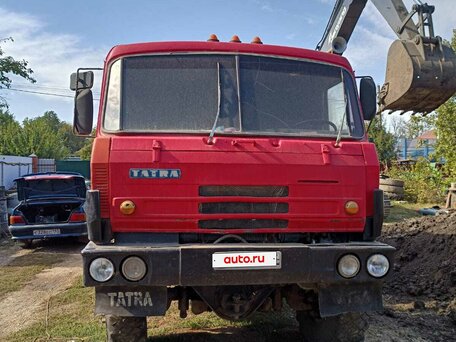 1986 Tatra T 815, красный, 800000 рублей, вид 1