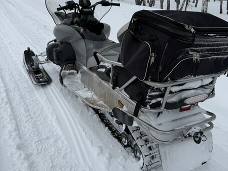 2007 Yamaha Venture, серебристый, 899999 рублей, вид 5