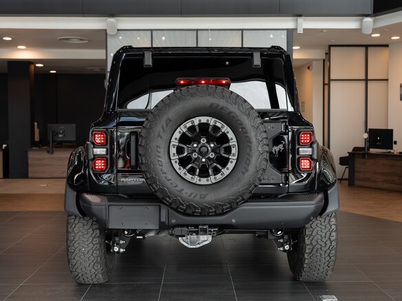 2026 Ford Bronco Raptor VI, чёрный, 18990000 рублей - вид 10