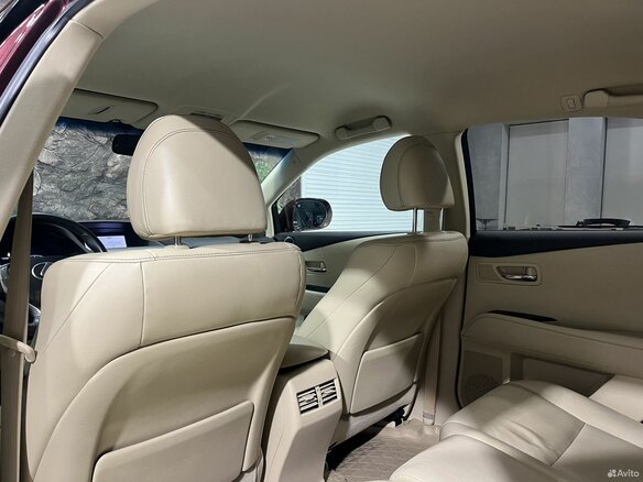 2013 Lexus RX 270 III Рестайлинг, красный, 2498000 рублей - вид 7