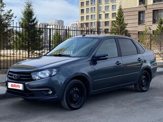 2025 Lada (ВАЗ) Granta I Рестайлинг, серый, 950000 рублей, вид 1