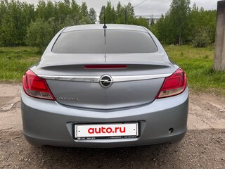 2008 Opel Insignia I, серебристый, 600000 рублей, вид 3