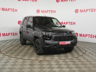 2025 Lada (ВАЗ) Niva Travel I, чёрный, 1259000 рублей, вид 3