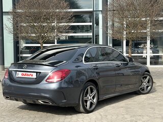 2015 Mercedes-Benz C-Класс 200 IV (W205), серый, 1800000 рублей, вид 4