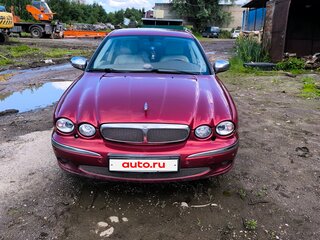 2007 Jaguar X-Type I, красный, 550000 рублей, вид 2