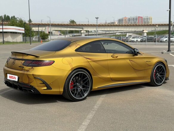 2014 Mercedes-Benz S-Класс AMG 63 AMG III (W222, C217), серый, 6650000 рублей - вид 6