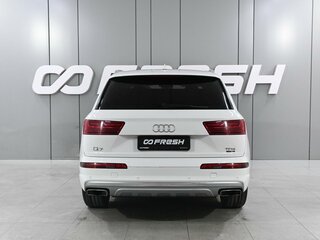 2016 Audi Q7 II (4M), белый, 4180000 рублей, вид 4