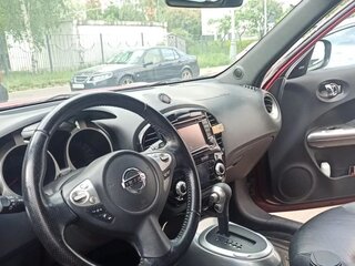 2014 Nissan Juke I Рестайлинг, красный, 1200000 рублей, вид 4